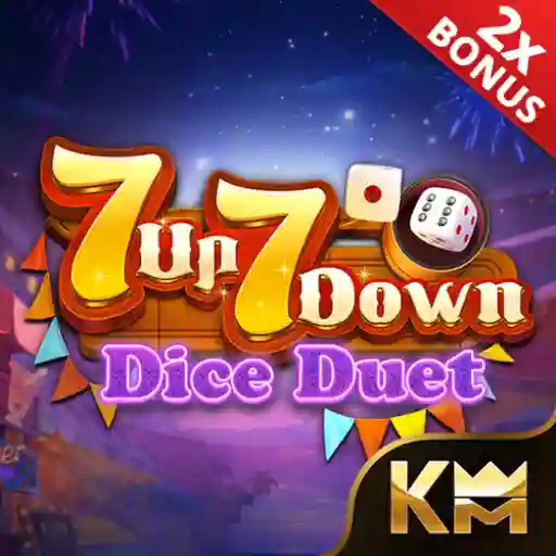7 Up 7 Down Dice Duet - Kingmidas game