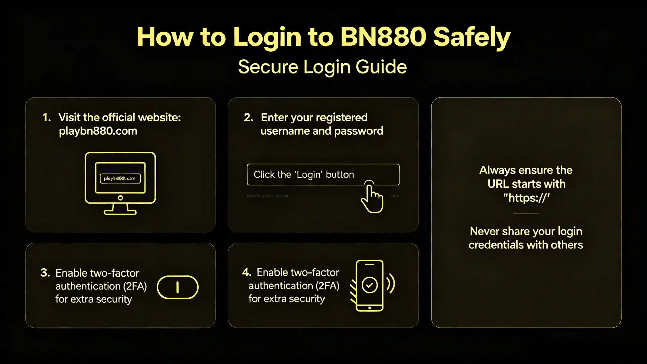 How to Login to BN880 Safely