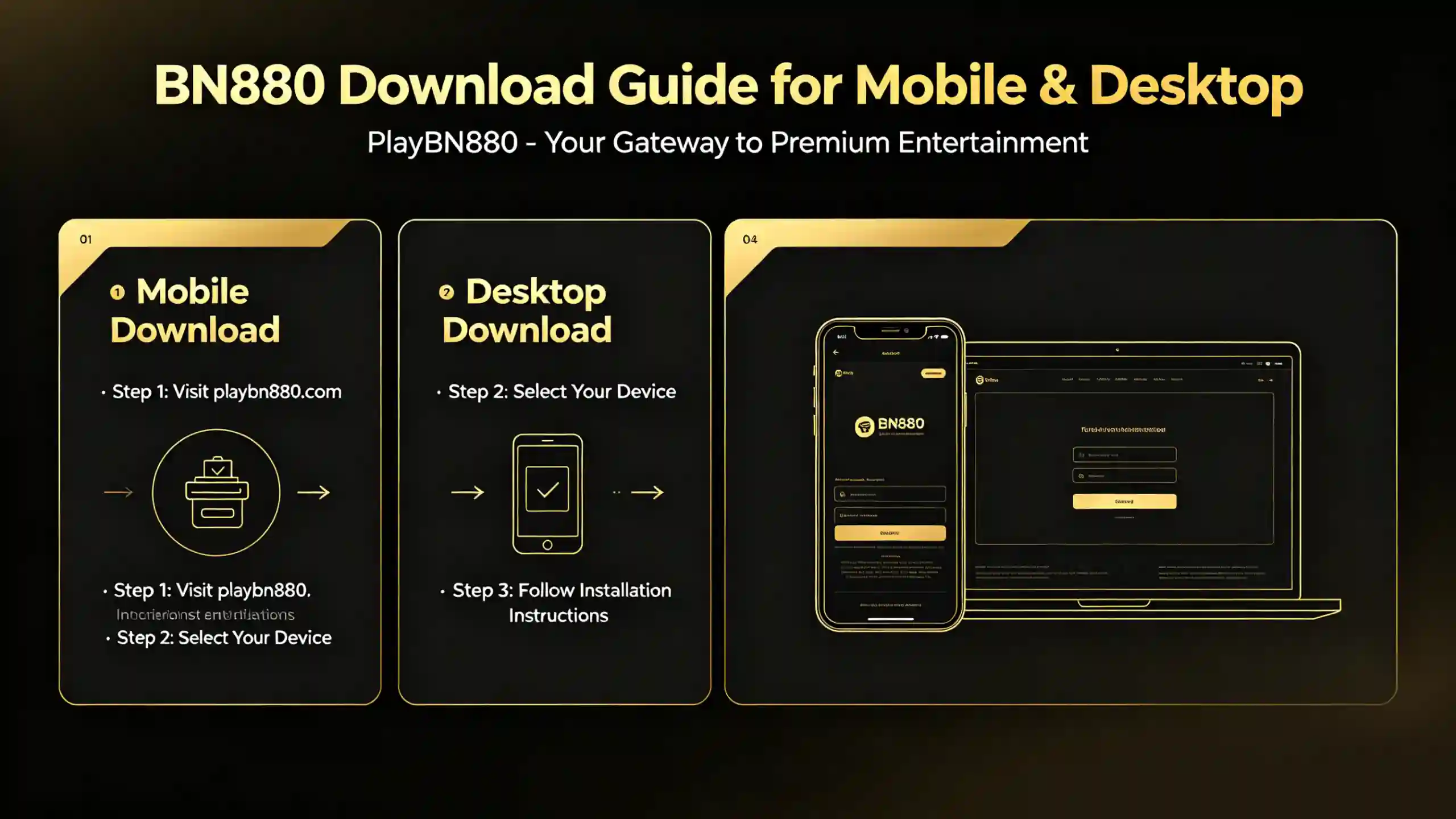 BN880 Download Guide for Mobile & Desktop
