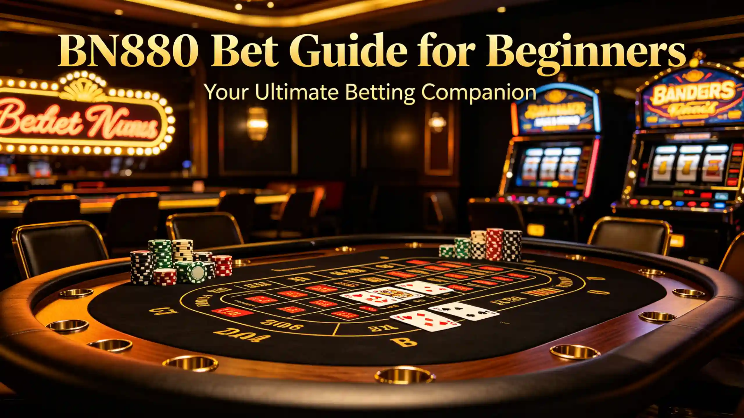 BN880 Bet Guide for Beginners