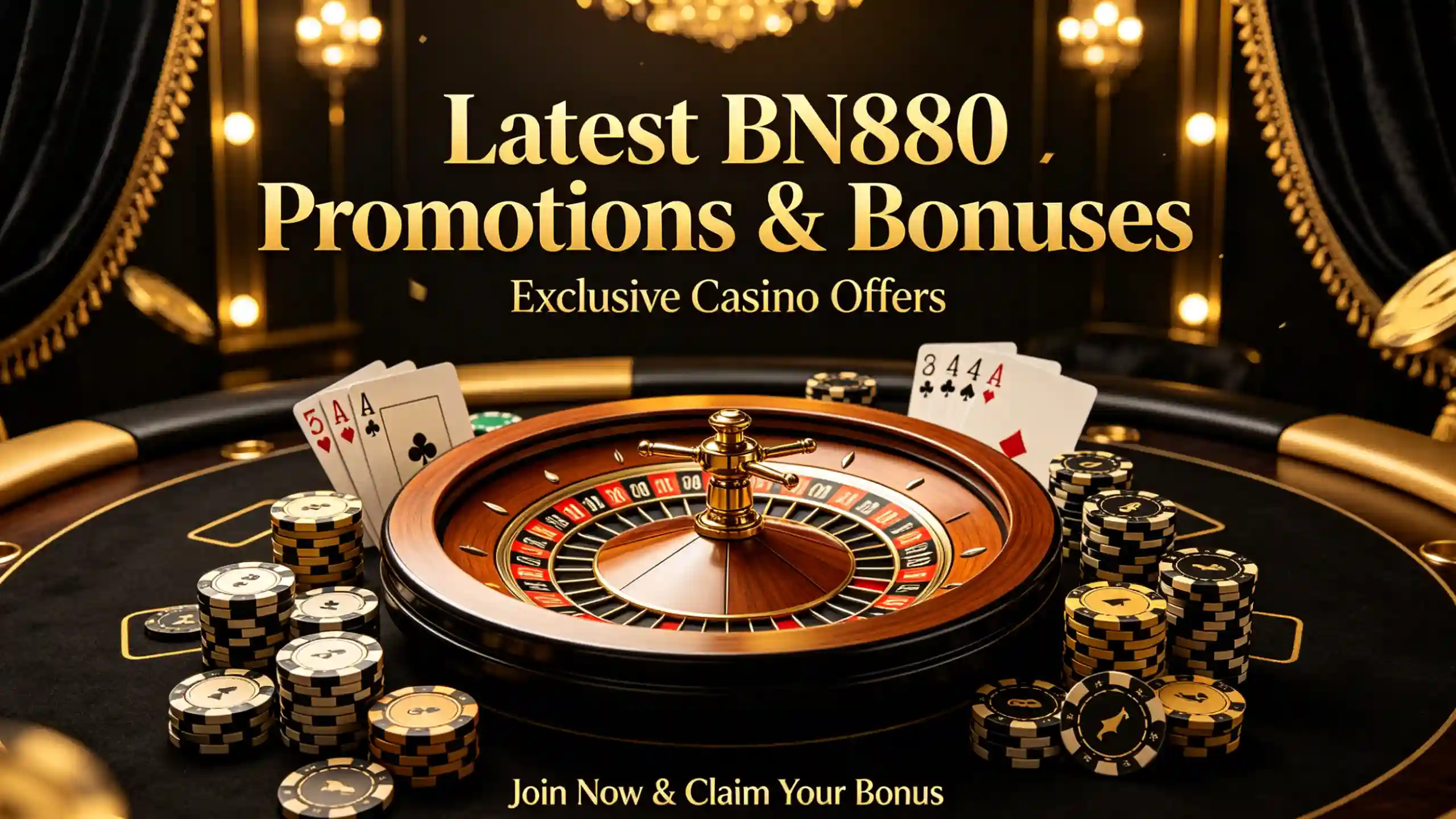 Latest BN880 Promotions & Bonuses